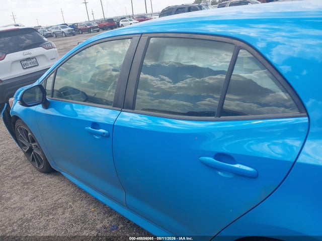 45856065 :رقم المزاد ، JTNK4RBE8K3063595 vin ، 2019 Toyota Corolla Xse مزاد بيع