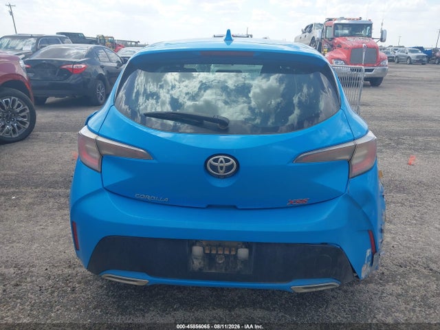 45856065 :رقم المزاد ، JTNK4RBE8K3063595 vin ، 2019 Toyota Corolla Xse مزاد بيع