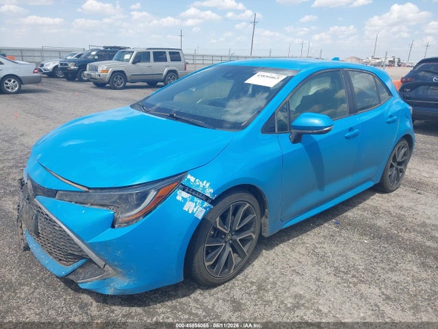 45856065 :رقم المزاد ، JTNK4RBE8K3063595 vin ، 2019 Toyota Corolla Xse مزاد بيع