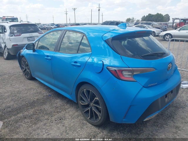 45856065 :رقم المزاد ، JTNK4RBE8K3063595 vin ، 2019 Toyota Corolla Xse مزاد بيع