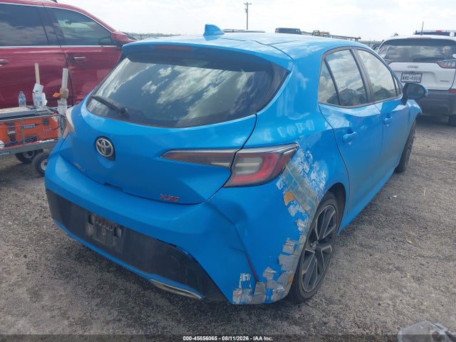 45856065 :رقم المزاد ، JTNK4RBE8K3063595 vin ، 2019 Toyota Corolla Xse مزاد بيع