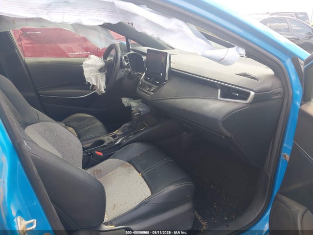 45856065 :رقم المزاد ، JTNK4RBE8K3063595 vin ، 2019 Toyota Corolla Xse مزاد بيع