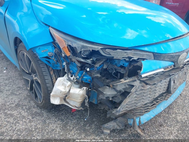 45856065 :رقم المزاد ، JTNK4RBE8K3063595 vin ، 2019 Toyota Corolla Xse مزاد بيع