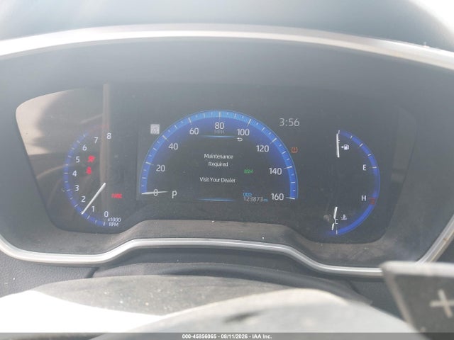 45856065 :رقم المزاد ، JTNK4RBE8K3063595 vin ، 2019 Toyota Corolla Xse مزاد بيع