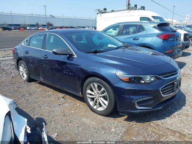 Продажа на аукционе авто 2018 Chevrolet Malibu Lt, vin: 1G1ZD5ST8JF115386, номер лота: 45856076