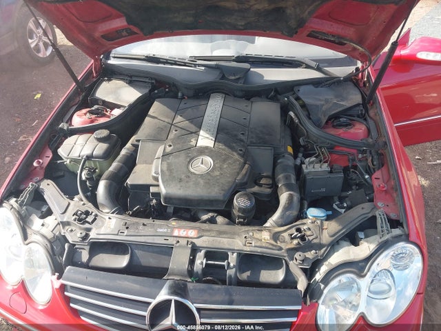 2005 Mercedes-benz Clk 500 მანქანა იყიდება აუქციონზე, vin: WDBTK75G95T052852, აუქციონის ნომერი: 45856079