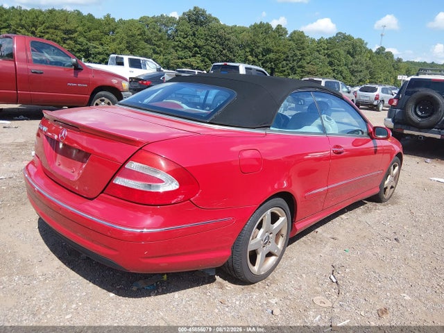 2005 Mercedes-benz Clk 500 მანქანა იყიდება აუქციონზე, vin: WDBTK75G95T052852, აუქციონის ნომერი: 45856079