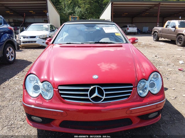 2005 Mercedes-benz Clk 500 მანქანა იყიდება აუქციონზე, vin: WDBTK75G95T052852, აუქციონის ნომერი: 45856079