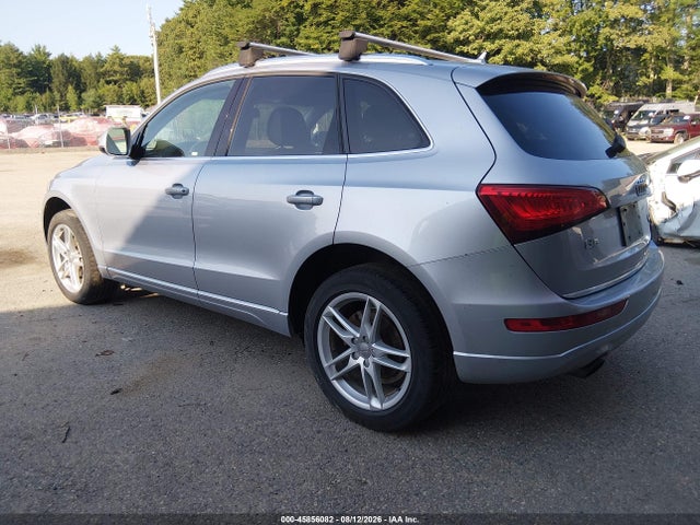Продажа на аукционе авто 2015 Audi Q5 2.0t Premium, vin: WA1LFAFP0FA128757, номер лота: 45856082