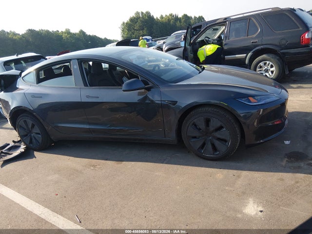 2025 Tesla Model 3 Long Range Rear-wheel Drive/standard Rear-wheel Drive მანქანა იყიდება აუქციონზე, vin: 5YJ3E1EA0SF032490, აუქციონის ნომერი: 45856083