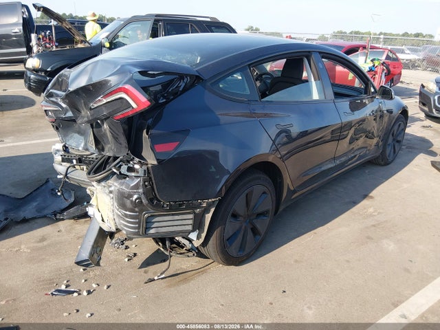 2025 Tesla Model 3 Long Range Rear-wheel Drive/standard Rear-wheel Drive მანქანა იყიდება აუქციონზე, vin: 5YJ3E1EA0SF032490, აუქციონის ნომერი: 45856083