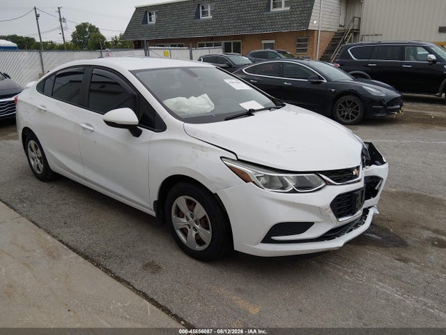 2017 Chevrolet Cruze Ls Auto მანქანა იყიდება აუქციონზე, vin: 1G1BC5SM4H7252049, აუქციონის ნომერი: 45856087
