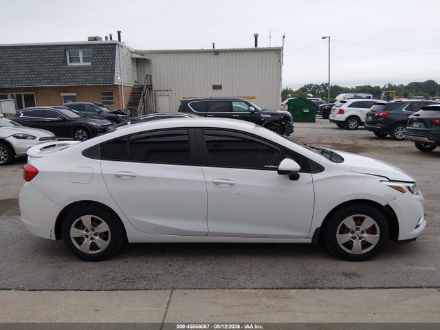Aukcja sprzedaży 2017 Chevrolet Cruze Ls Auto, vin: 1G1BC5SM4H7252049, numer aukcji: 45856087