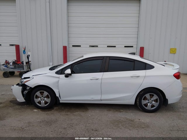Aukcja sprzedaży 2017 Chevrolet Cruze Ls Auto, vin: 1G1BC5SM4H7252049, numer aukcji: 45856087
