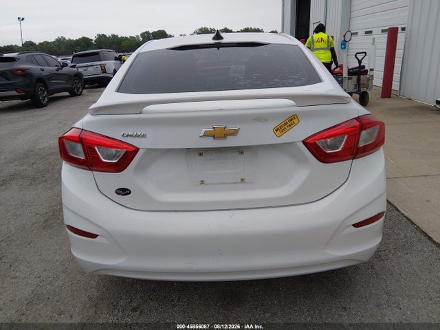 Aukcja sprzedaży 2017 Chevrolet Cruze Ls Auto, vin: 1G1BC5SM4H7252049, numer aukcji: 45856087