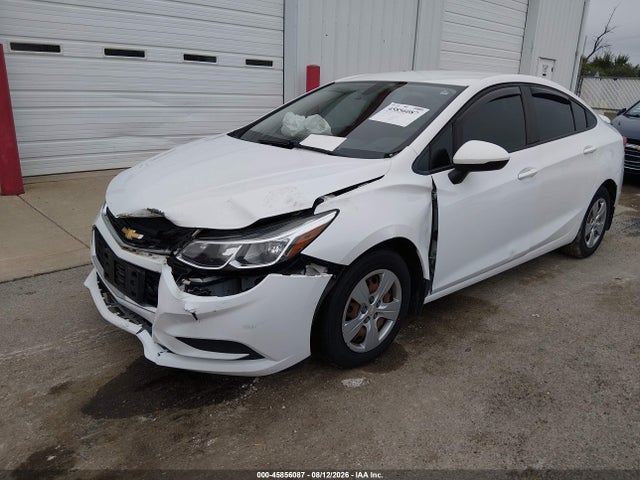 Aukcja sprzedaży 2017 Chevrolet Cruze Ls Auto, vin: 1G1BC5SM4H7252049, numer aukcji: 45856087