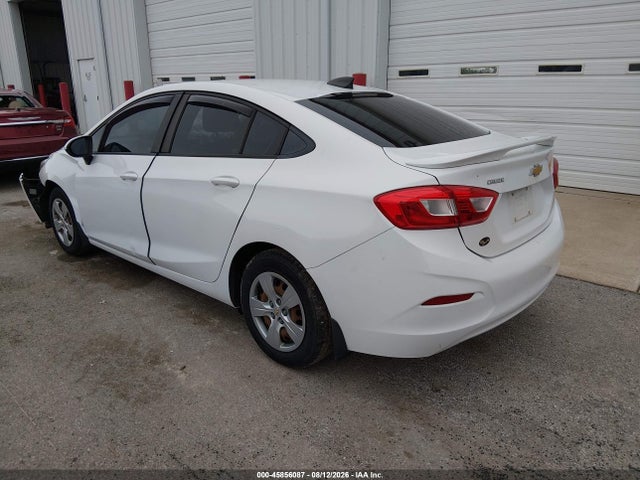 Aukcja sprzedaży 2017 Chevrolet Cruze Ls Auto, vin: 1G1BC5SM4H7252049, numer aukcji: 45856087