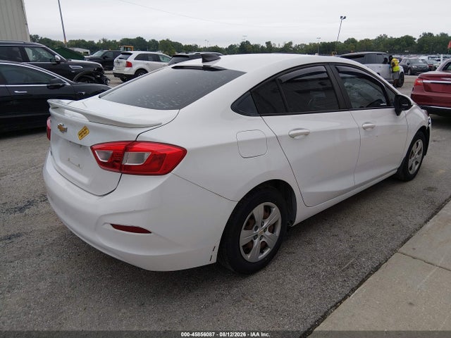 Aukcja sprzedaży 2017 Chevrolet Cruze Ls Auto, vin: 1G1BC5SM4H7252049, numer aukcji: 45856087