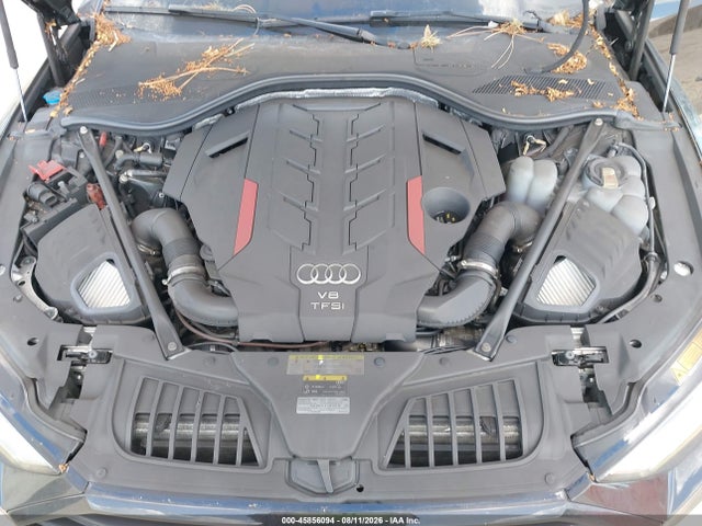 Продаж на аукціоні авто 2020 Audi S8 Tfsi Quattro Tiptronic, vin: WAU8SAF87LN006883, номер лоту: 45856094