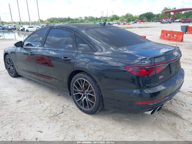 Продаж на аукціоні авто 2020 Audi S8 Tfsi Quattro Tiptronic, vin: WAU8SAF87LN006883, номер лоту: 45856094