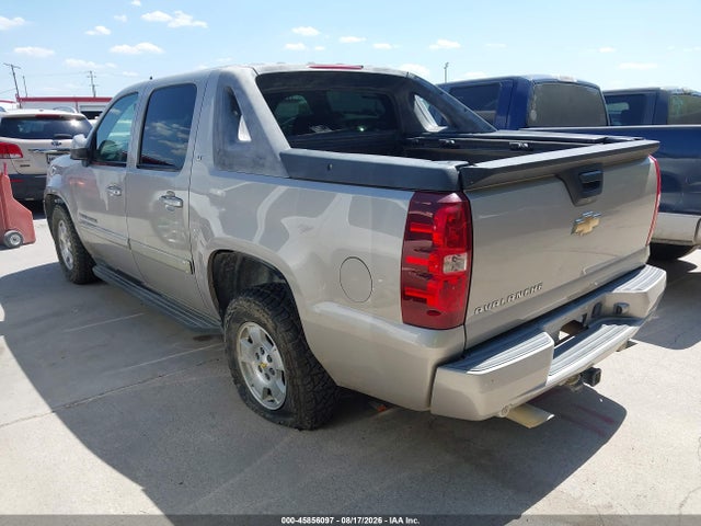 45856097 :رقم المزاد ، 3GNFK12317G136913 vin ، 2007 Chevrolet Avalanche 1500 Lt مزاد بيع