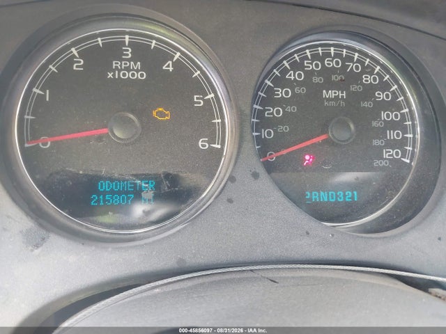 45856097 :رقم المزاد ، 3GNFK12317G136913 vin ، 2007 Chevrolet Avalanche 1500 Lt مزاد بيع