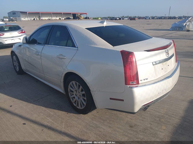 2010 Cadillac Cts მანქანა იყიდება აუქციონზე, vin: 1G6DA5EG1A0133405, აუქციონის ნომერი: 45856098