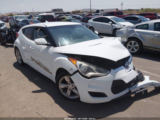 Продаж на аукціоні авто 2014 Hyundai Veloster Base W/gray, vin: KMHTC6AD8EU213346, номер лоту: 45856102
