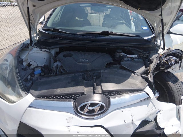 Продаж на аукціоні авто 2014 Hyundai Veloster Base W/gray, vin: KMHTC6AD8EU213346, номер лоту: 45856102