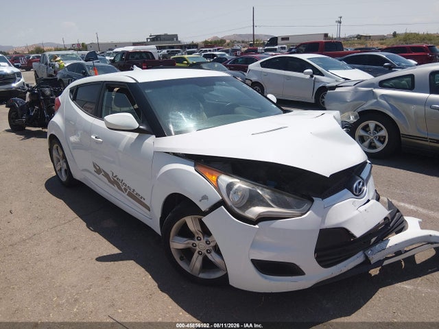 Продаж на аукціоні авто 2014 Hyundai Veloster Base W/gray, vin: KMHTC6AD8EU213346, номер лоту: 45856102