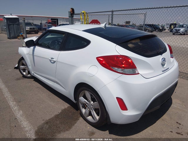 Продаж на аукціоні авто 2014 Hyundai Veloster Base W/gray, vin: KMHTC6AD8EU213346, номер лоту: 45856102