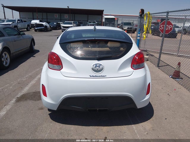 Продаж на аукціоні авто 2014 Hyundai Veloster Base W/gray, vin: KMHTC6AD8EU213346, номер лоту: 45856102