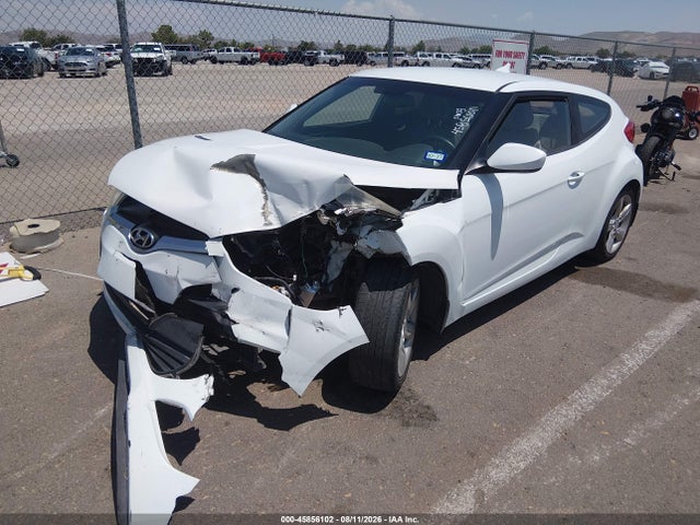 Продаж на аукціоні авто 2014 Hyundai Veloster Base W/gray, vin: KMHTC6AD8EU213346, номер лоту: 45856102