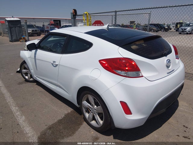 Продаж на аукціоні авто 2014 Hyundai Veloster Base W/gray, vin: KMHTC6AD8EU213346, номер лоту: 45856102