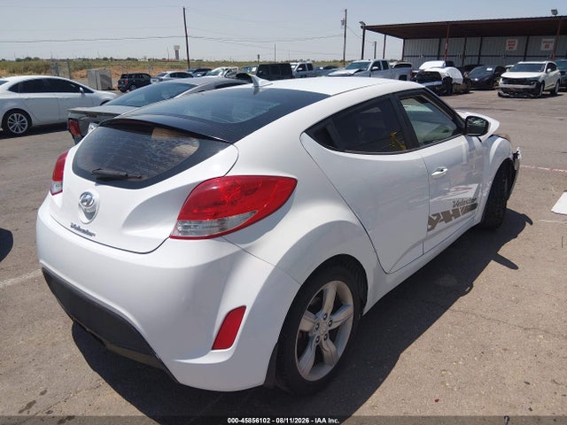 Продаж на аукціоні авто 2014 Hyundai Veloster Base W/gray, vin: KMHTC6AD8EU213346, номер лоту: 45856102