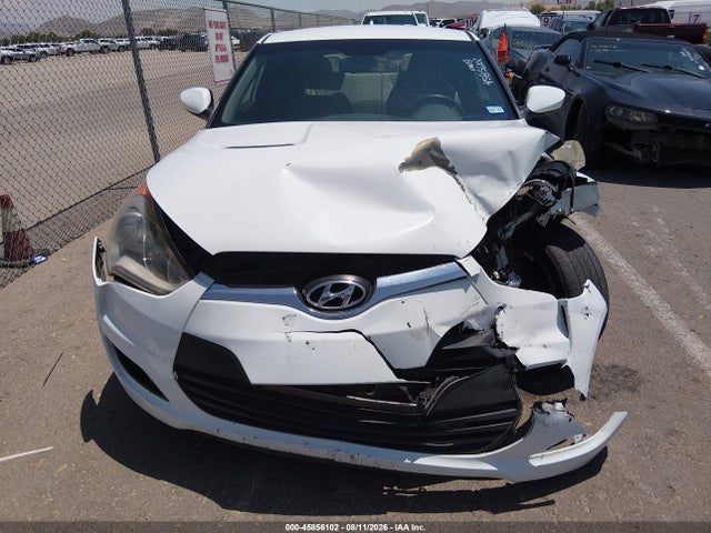 Продаж на аукціоні авто 2014 Hyundai Veloster Base W/gray, vin: KMHTC6AD8EU213346, номер лоту: 45856102