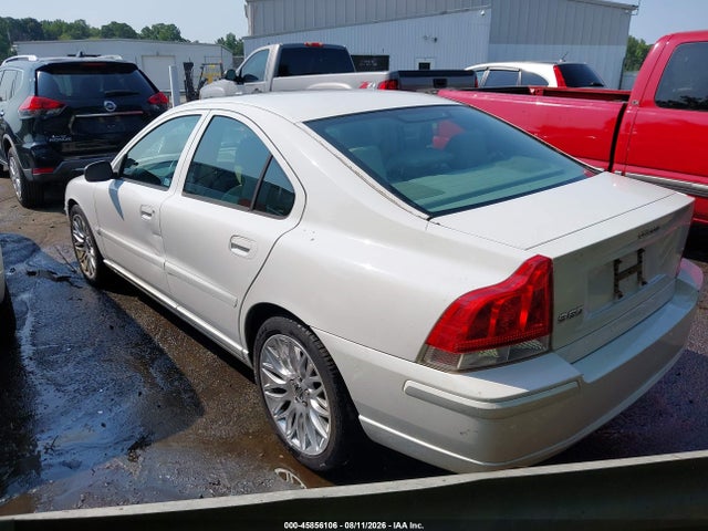 45856106 :رقم المزاد ، YV1RS547562554874 vin ، 2006 Volvo S60 T5 مزاد بيع