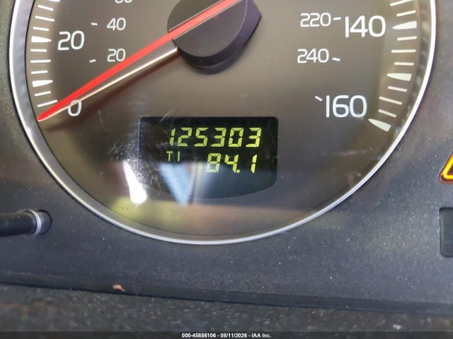45856106 :رقم المزاد ، YV1RS547562554874 vin ، 2006 Volvo S60 T5 مزاد بيع
