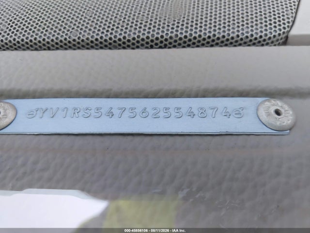 45856106 :رقم المزاد ، YV1RS547562554874 vin ، 2006 Volvo S60 T5 مزاد بيع