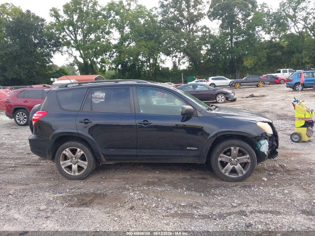 45856109 :رقم المزاد ، 2T3WK4DV1BW011749 vin ، 2011 Toyota Rav4 Sport V6 مزاد بيع