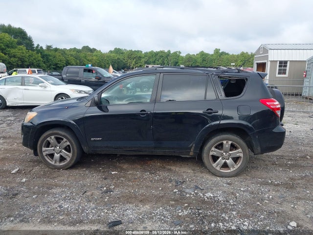 45856109 :رقم المزاد ، 2T3WK4DV1BW011749 vin ، 2011 Toyota Rav4 Sport V6 مزاد بيع