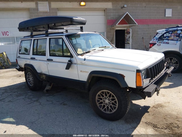 45856112 :رقم المزاد ، 1J4FJ88S2NL138733 vin ، 1992 Jeep Cherokee Sport مزاد بيع