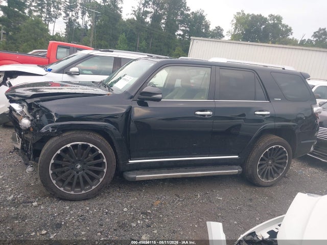 Aukcja sprzedaży 2014 Toyota 4runner Limited, vin: JTEZU5JR8E5073080, numer aukcji: 45856115