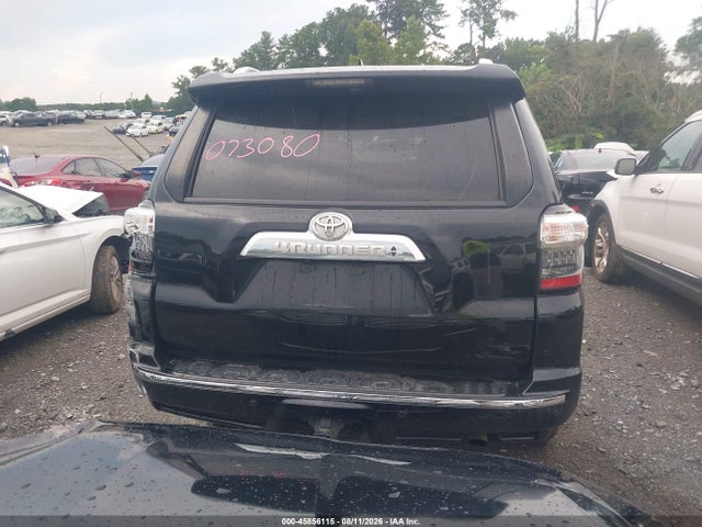 Aukcja sprzedaży 2014 Toyota 4runner Limited, vin: JTEZU5JR8E5073080, numer aukcji: 45856115