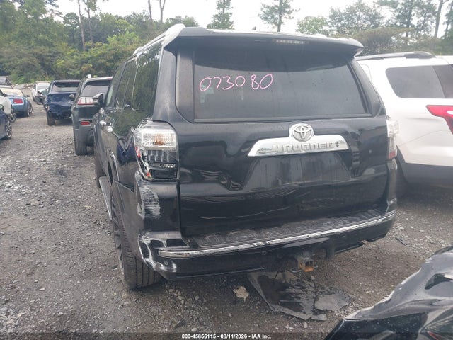Aukcja sprzedaży 2014 Toyota 4runner Limited, vin: JTEZU5JR8E5073080, numer aukcji: 45856115