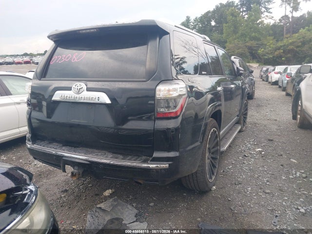 Aukcja sprzedaży 2014 Toyota 4runner Limited, vin: JTEZU5JR8E5073080, numer aukcji: 45856115