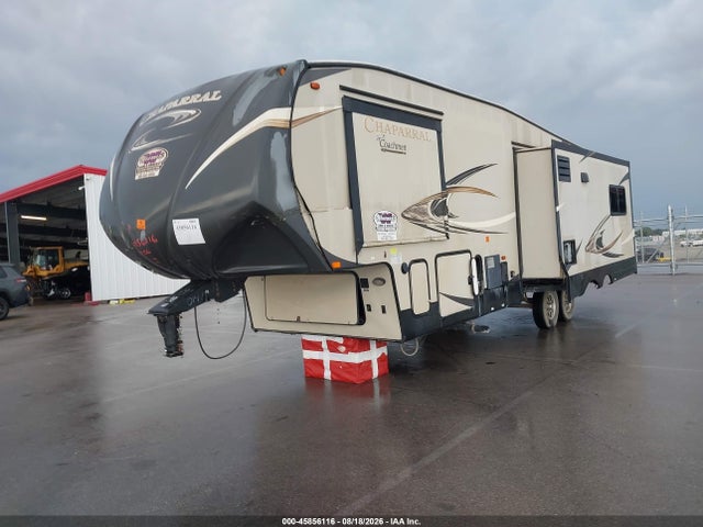 Продаж на аукціоні авто 2015 Forest River Chaparral, vin: 5ZT3CHYB1FA310197, номер лоту: 45856116