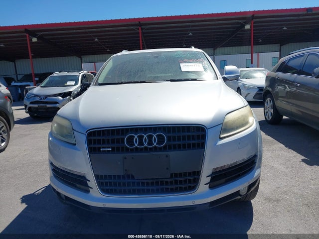 2008 Audi Q7 3.6 Premium მანქანა იყიდება აუქციონზე, vin: WA1BY74LX8D059683, აუქციონის ნომერი: 45856118