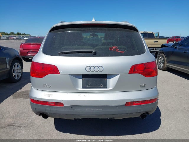 2008 Audi Q7 3.6 Premium მანქანა იყიდება აუქციონზე, vin: WA1BY74LX8D059683, აუქციონის ნომერი: 45856118