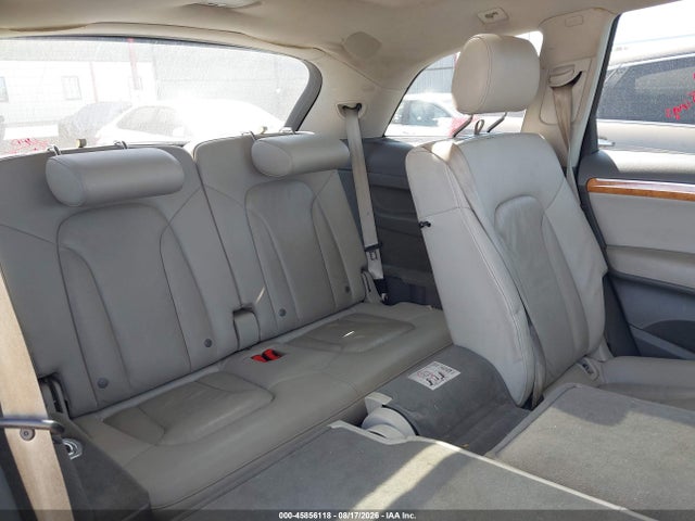 2008 Audi Q7 3.6 Premium მანქანა იყიდება აუქციონზე, vin: WA1BY74LX8D059683, აუქციონის ნომერი: 45856118